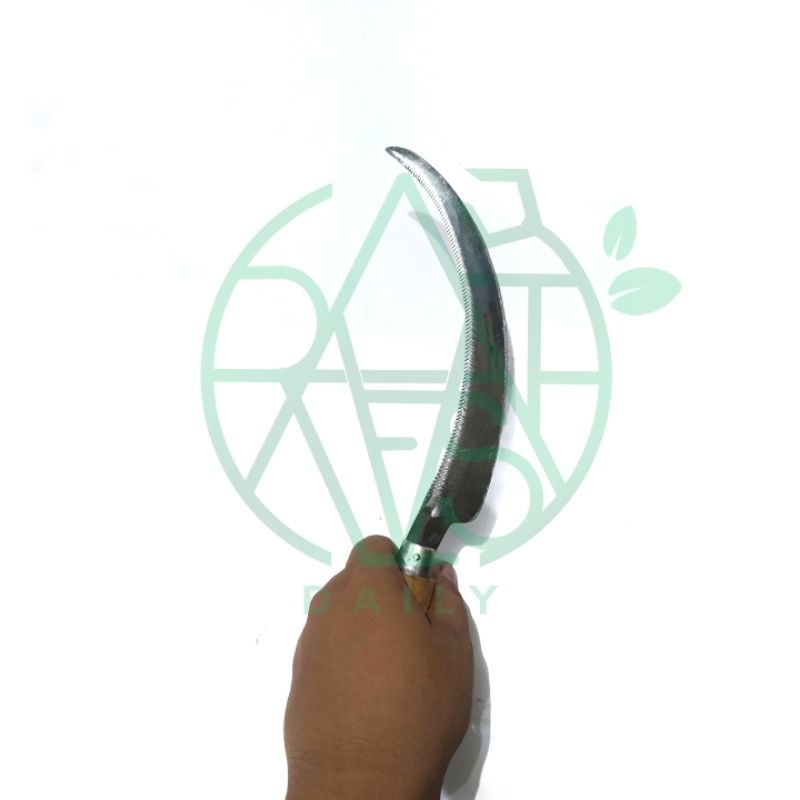 ID ALAT PANEN PADI MANUAL BERGERIGI