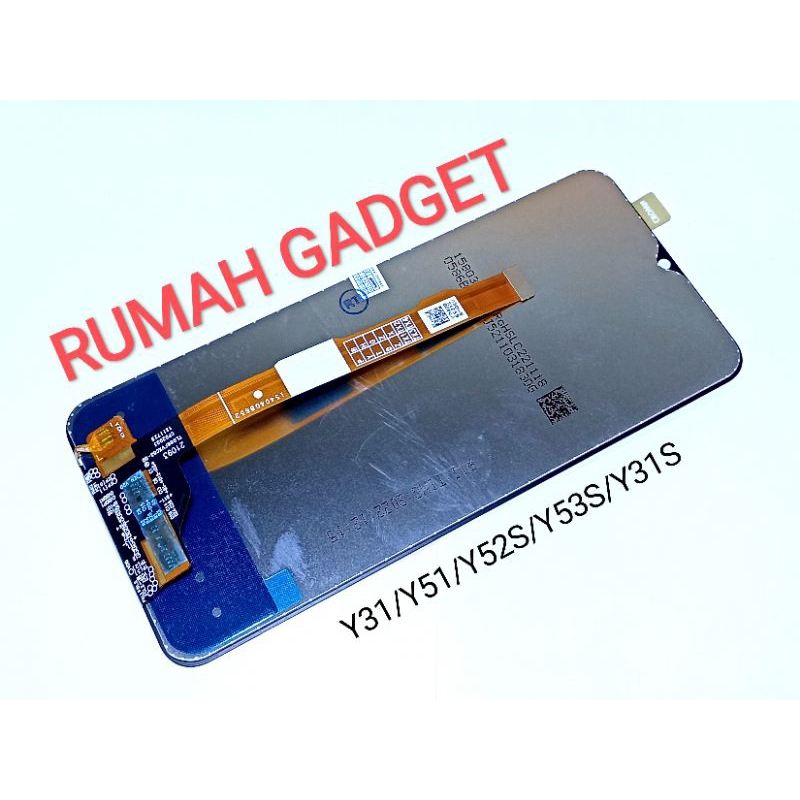 LCD VIVO Y31 2020/Y51 2020/Y53S/Y52S/Y31S FULLSET TOUCHSCREEN