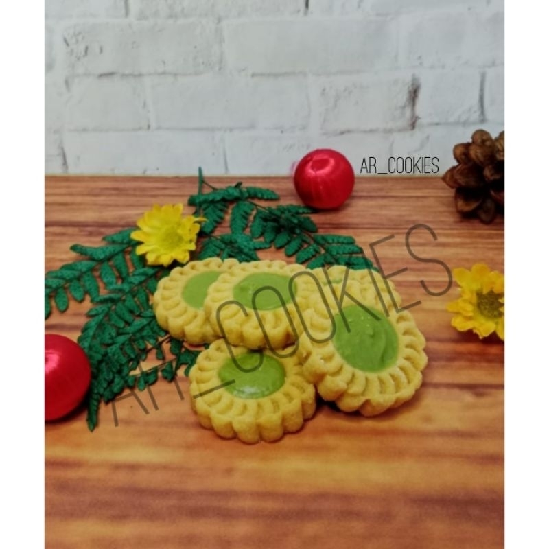 

Greentea Butter Cookies 500gr