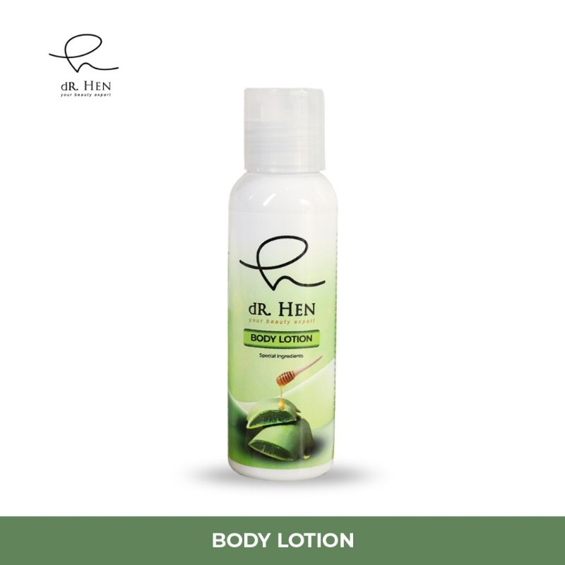 dR. Hen Body lotion Brightening Whitening by dr. Richard Lee Hanbody BPOM Aman Pemutih Kulit