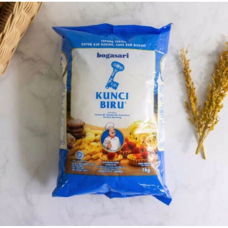 

Boga Sari Tepung Terigu Premium Kunci Biru 1 kg