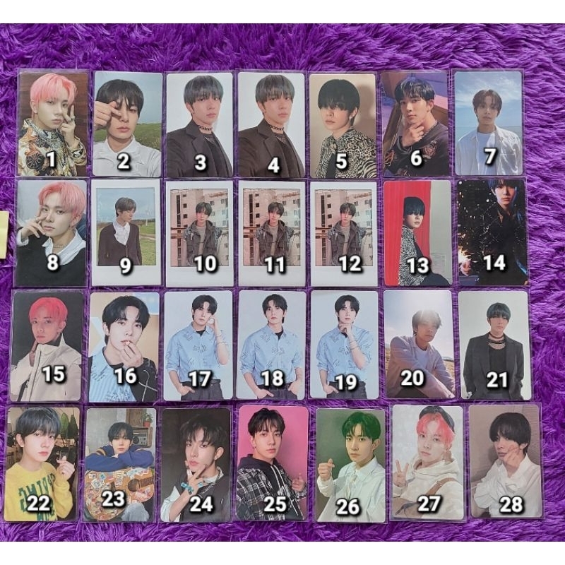 photocard official heeseung enhypen album lucky draw benefit pob pc tc enniversary enconnect sadame 