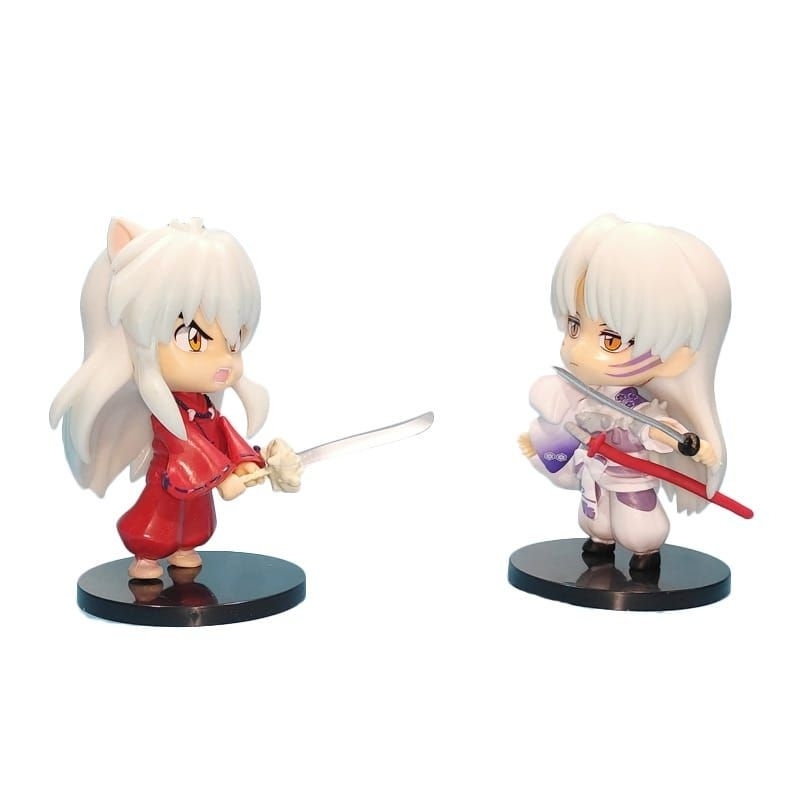 ACTION FIGURE INUYASHA [ BISA COD ] 1 SET ISI 6