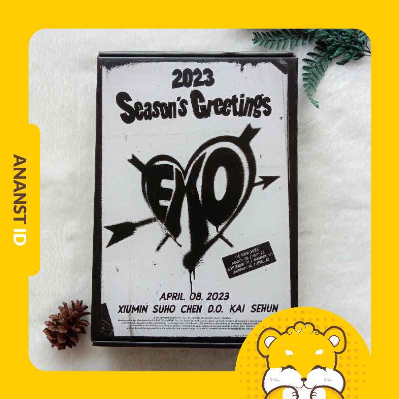 Official Season's Greetings EXO 2023 + POB SMStore