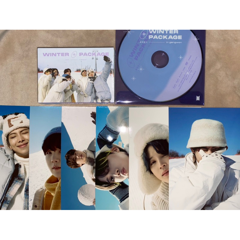 SHARING BTS WINTER PACKAGE 2021