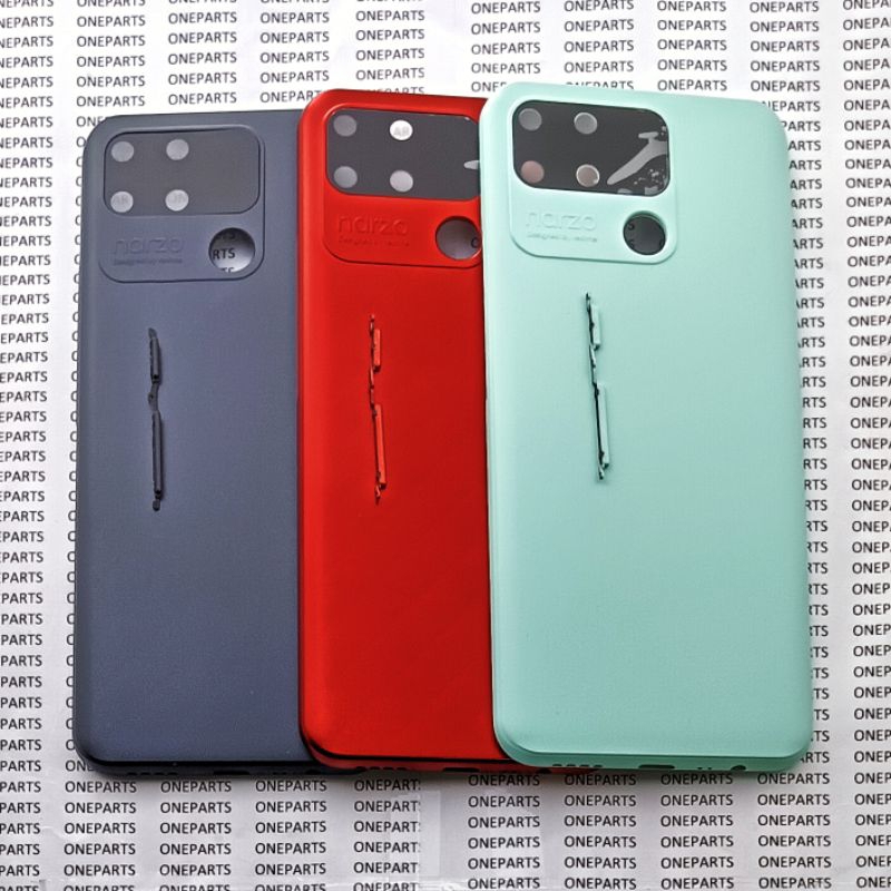 BACKDOOR BACKCASE BACK CASING TUTUP BELAKANG REALME NARZO 50A ORIGINAL