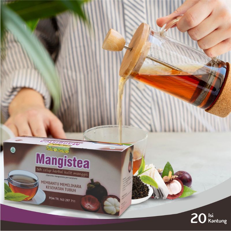 

TEH CELUP KULIT MANGGIS TAZAKKA