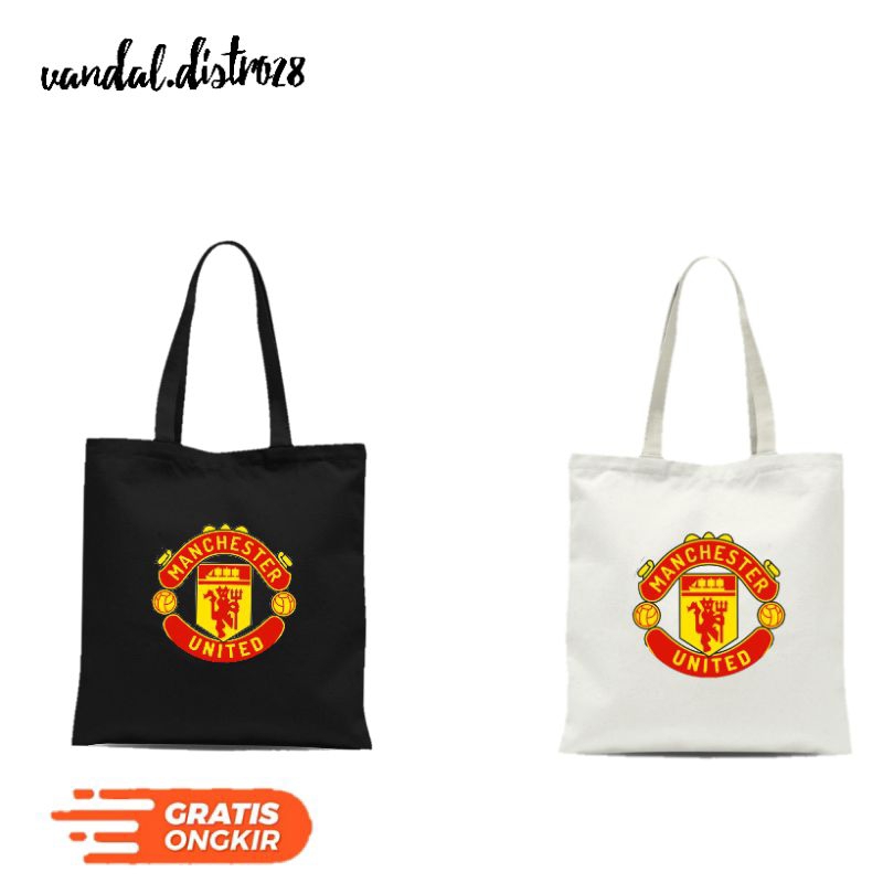 VANDAL - TOTEBAG KANVAS RESLETING CLUB SEPAKBOLA PRIA WANITA TERMURAH