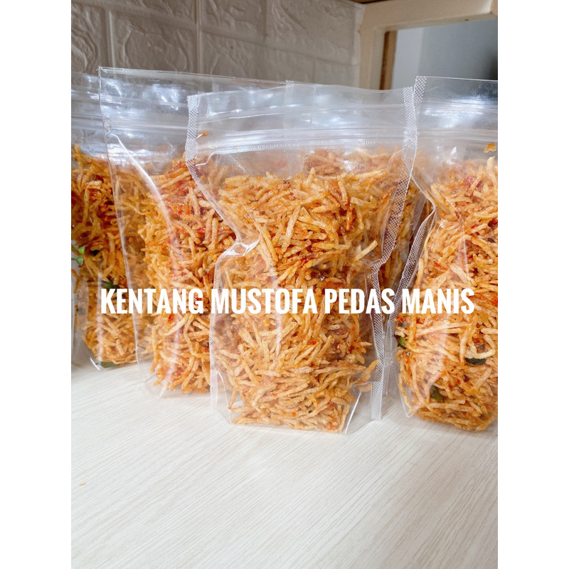 

keripik kentang mustofa pedas manis 100 gr