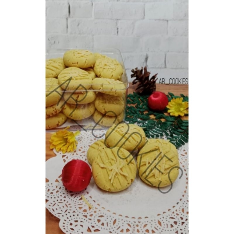 

Kue Semprit Keju 500gr