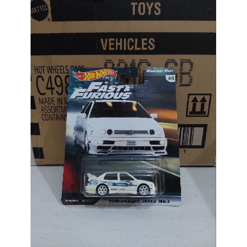 Hotwheels VW Jetta MK3 Fast Furious