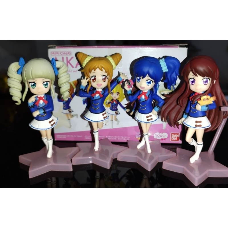 FIGURE AIKATSU OFFICIAL MIMI CHERI