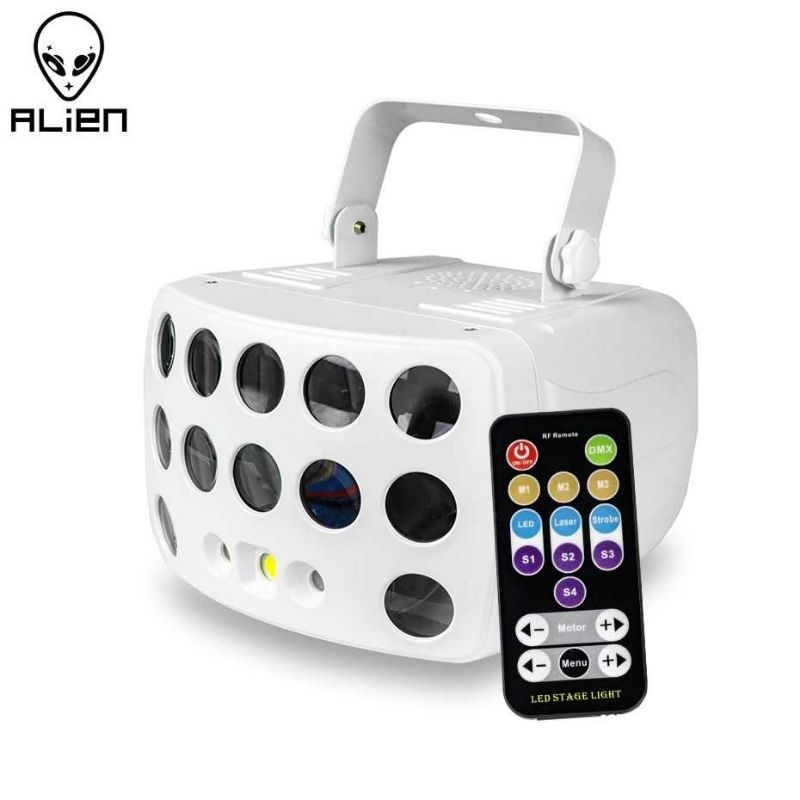 Alien Lampu Sorot LED RGBW Spotlight 12 Patterns DMX 512 36W - AL90