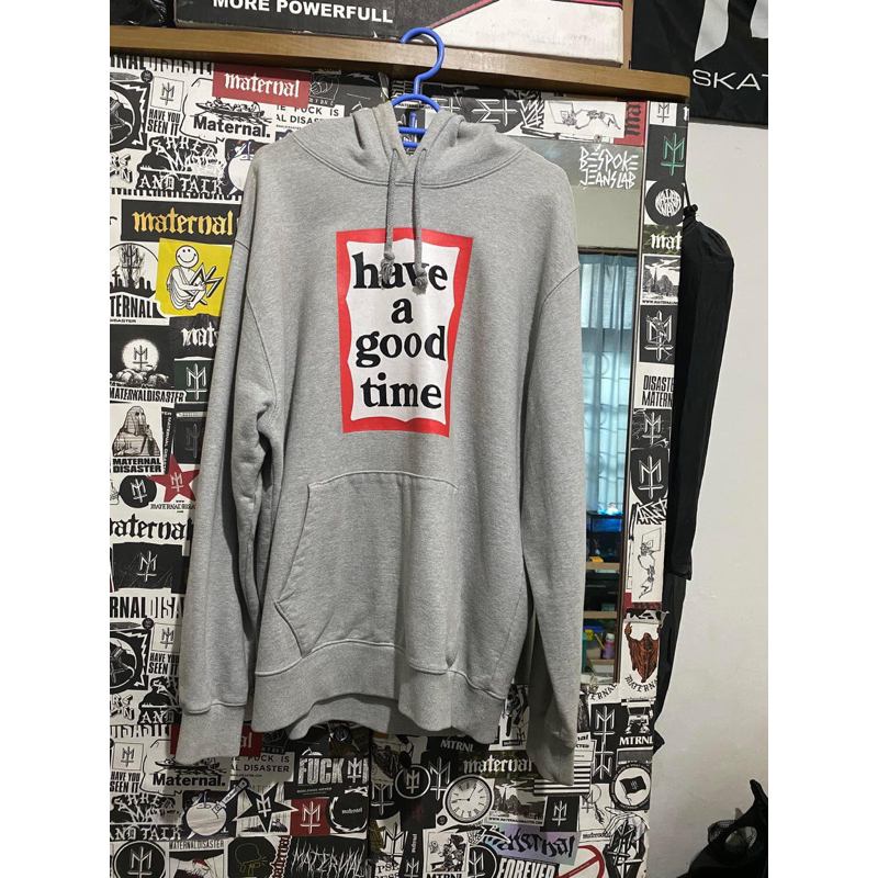 Hoodie have a good time second