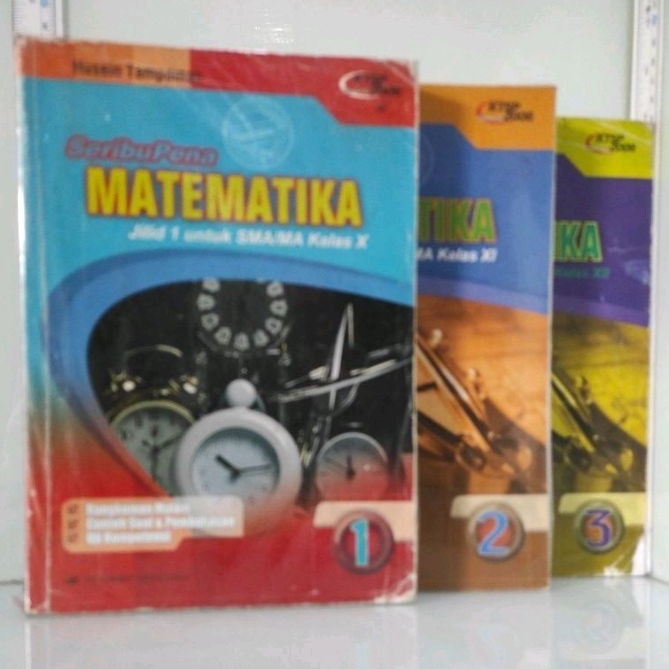 SeribuPena MATEMATIKA SMA/MA Kelas X XI XII