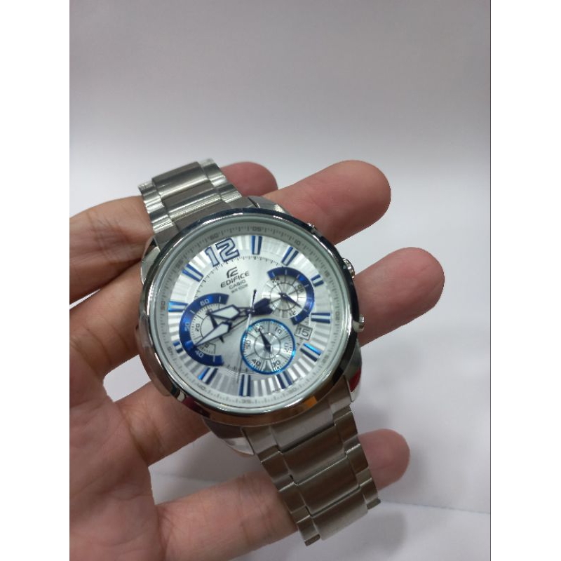 Casio Edifice ORIGINAL EFR 535 D EFR535D EFR-535D-7A2VUDF GARANSI RESMI