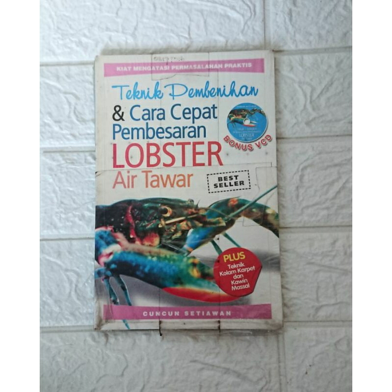 Pembesaran LOBSTER Air Tawar