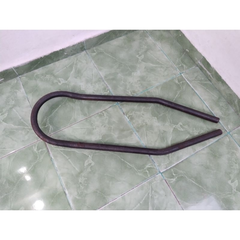 Behel begel u jok motor custom japstyle panjang Yamaha Scorpio tekuk