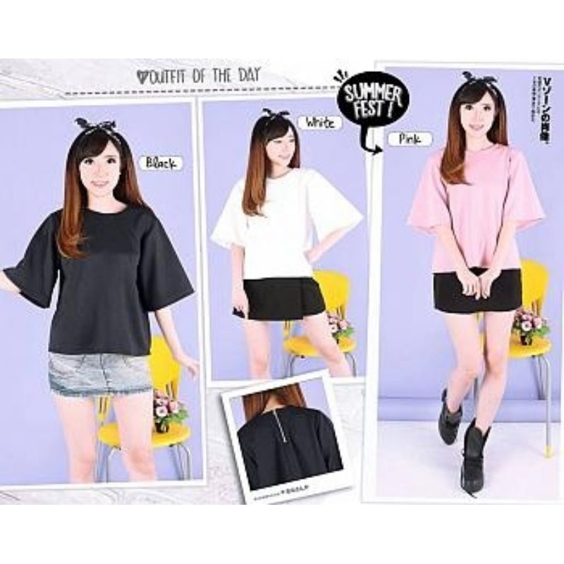 Blouse Summer Fest 827