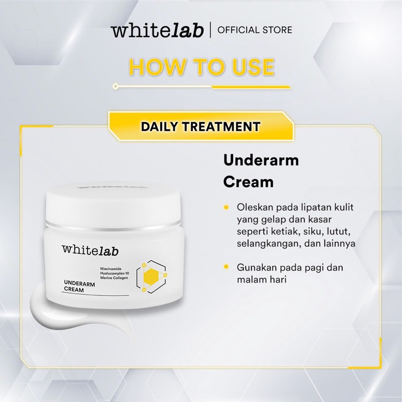 Whitelab Underarm Cream - Whitelab Surabaya