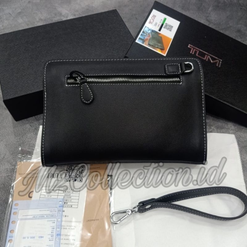 Handbag Tumi Kunci Kode Leather Clutch Tas Tangan Kulit Asli Premium Quality