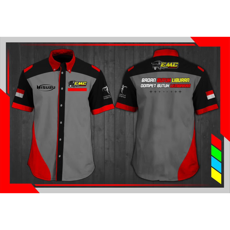 KEMEJA EMC || KEMEJA ELF MANIA || ELF COMUNITY || KEMEJA FORMAL