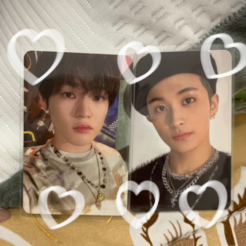 PC MARK CHENLE DREAMING MD TRADING CARD NCT DREAM PHOTOCARD