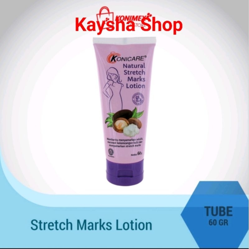 Konicare Natural Stretch Marks Lotion 60gr