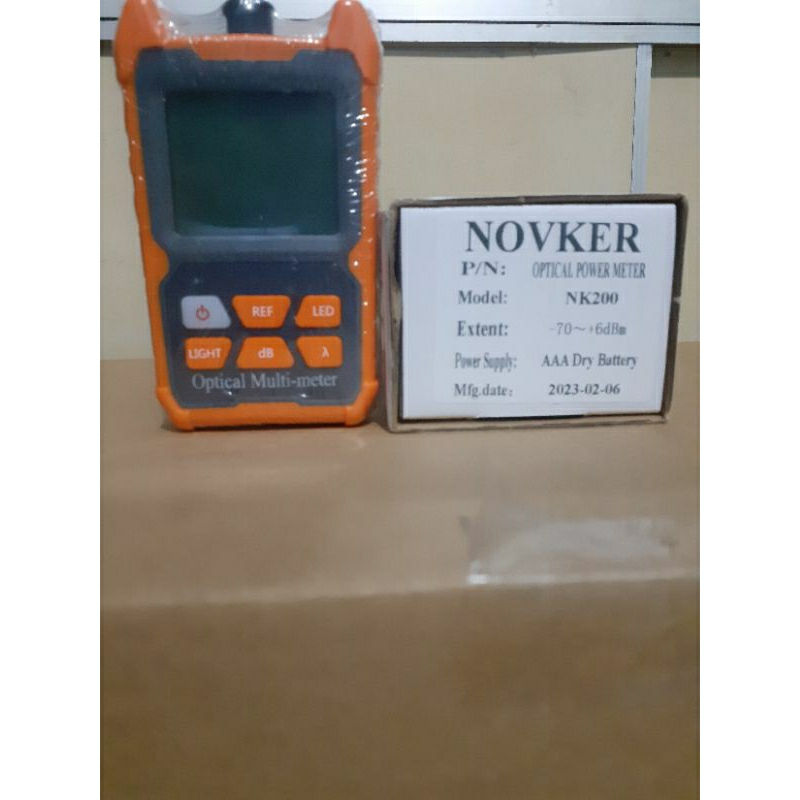 OPM novker/optik power meter novker