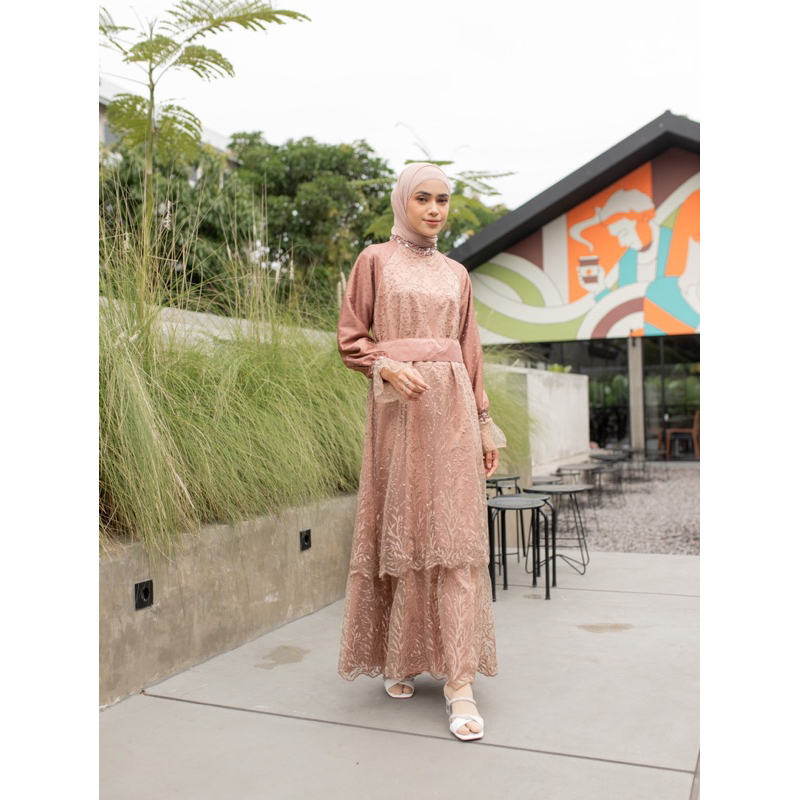 KEBAYA BUNDA - ADRISTA RAYA DRESS