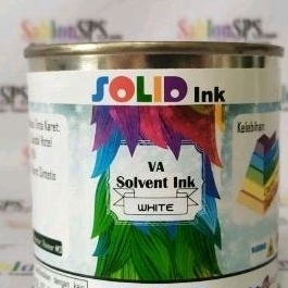 TINTA SABLON EVA BAHAN SPON SANDAL EVA WHITE PUTIH 1KG