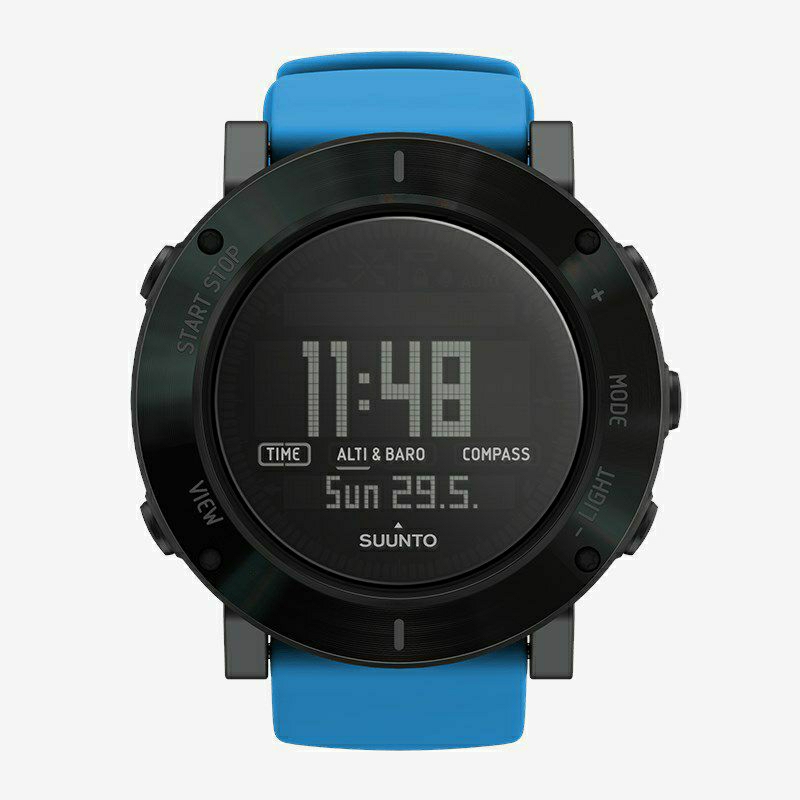 SUUNTO CORE BLUE CRUSH ALTI BARO COMPAS JAM TANGAN PRIA ORIGINAL