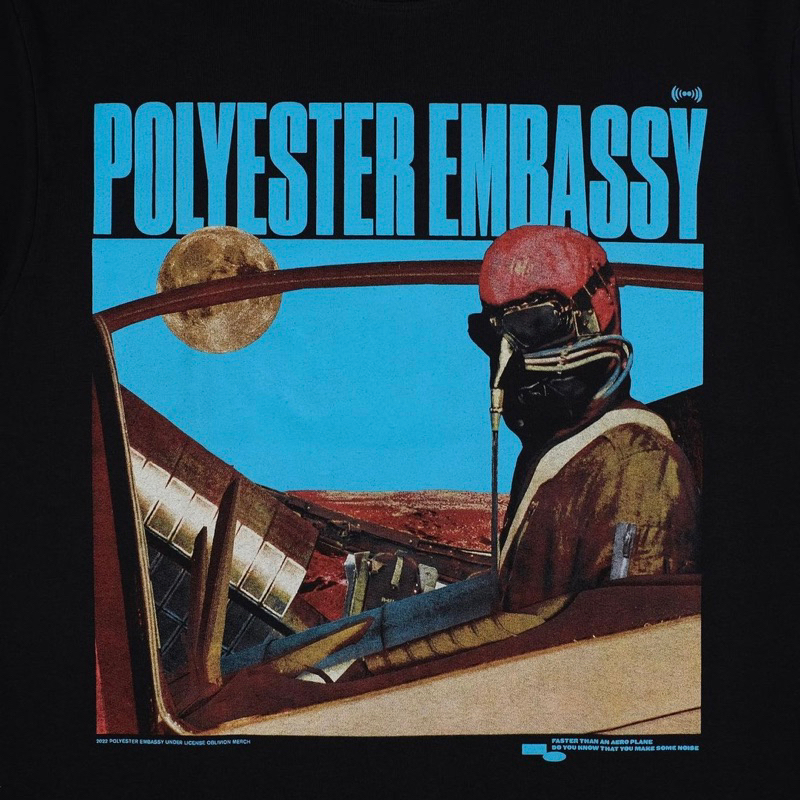 POLYESTER EMBASSY - SPACE TRAVEL ROCK N ROLL