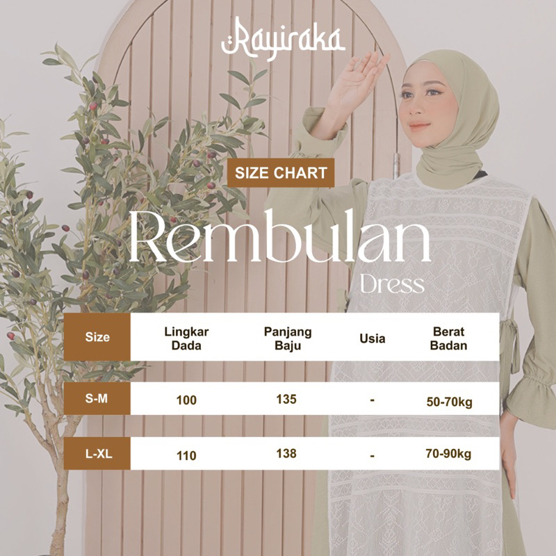 SARIMBIT BAJU LEBARAN KELUARGA | REMBULAN SERIES