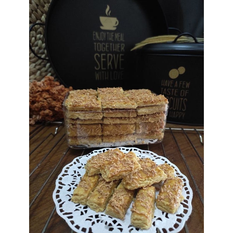 

Kue Lebaran | Kastangel Premium uk. 500gr