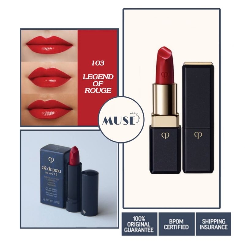 Cle De Peau / CleDePeau Lipstick Matte 103 2gr / Lipbalm / Lipstik