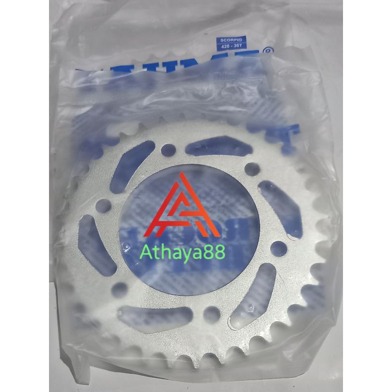 gear gir belakang 428 scorpio,byson,vixion new,mx king