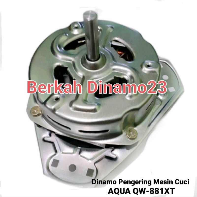 Dinamo Pengering Mesin Cuci AQUA QW-881XT QW-880XT Spin Pengering Aqua Qw881 Xt / Qw880 Xt