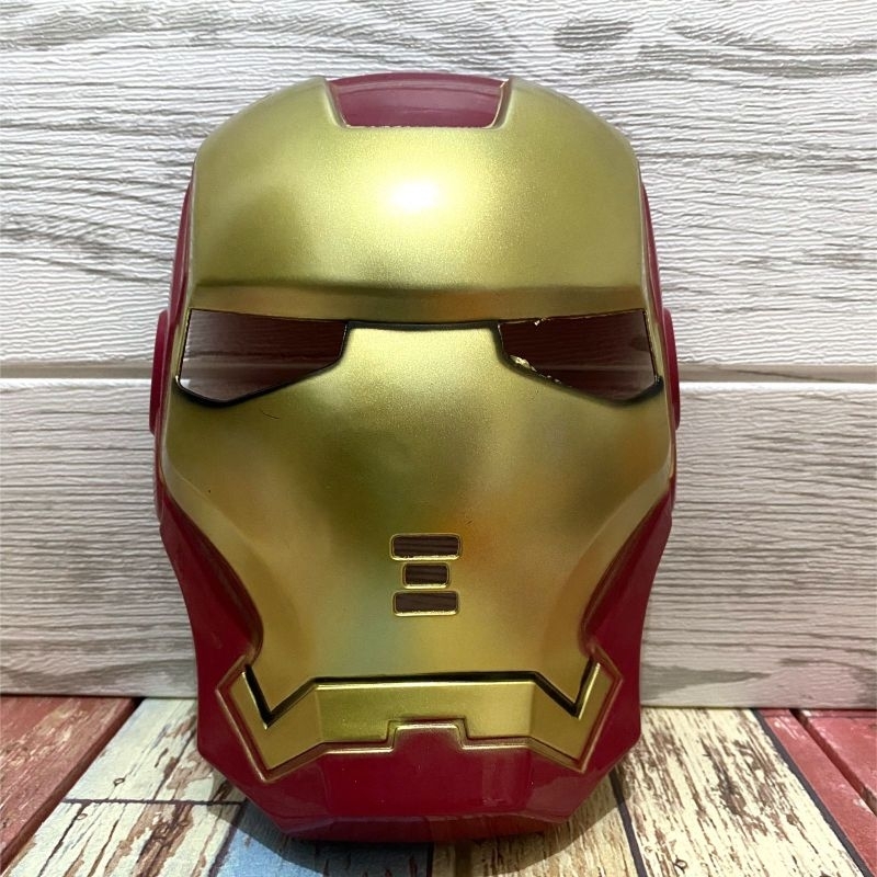 TERLARIS Mainan Topeng Ironman / Topeng Ironman Murah