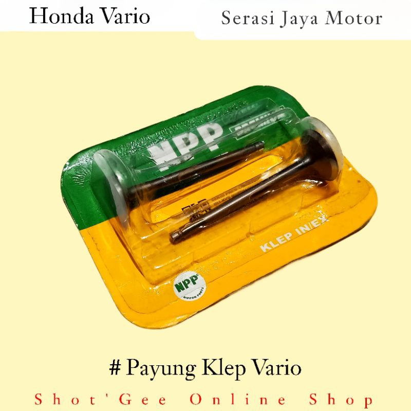 NPP PAYUNG KLEP VARIO/BEAT/SCOOPY