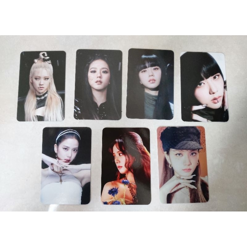 Take All PC Flimty Pop up Exhibition BLACKPINK Jakarta Jisoo Rosé