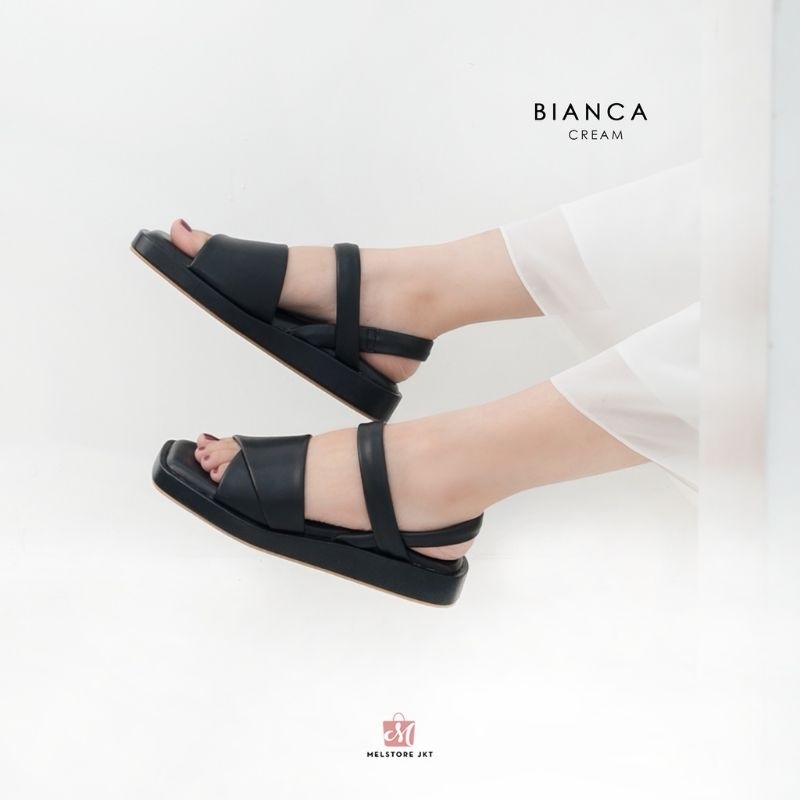 DAMELIA MELSTORE JKT SANDAL WANITA BIANCA Damelia Melstore jkt