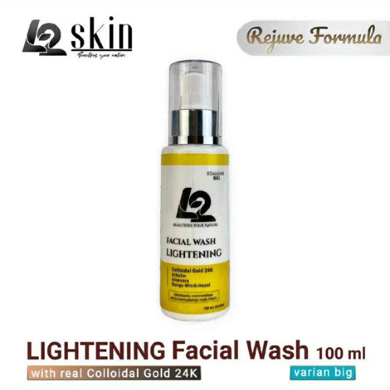 L2skin Facial Wash Lightening Glow