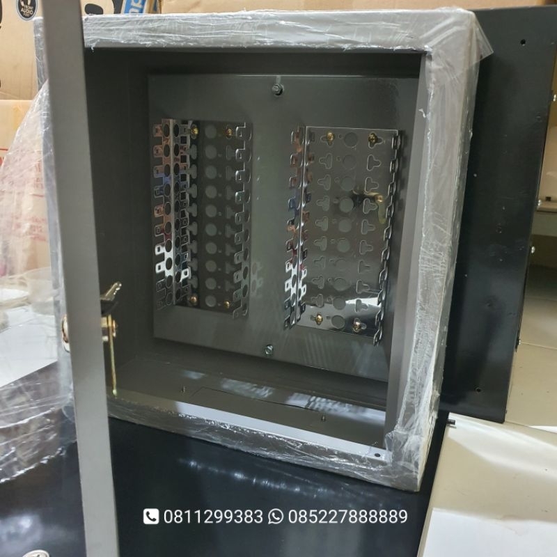 BOX MDF 200 Pair + Frame ( BMF ) BOX Terminasi Telepon ( PABX )
