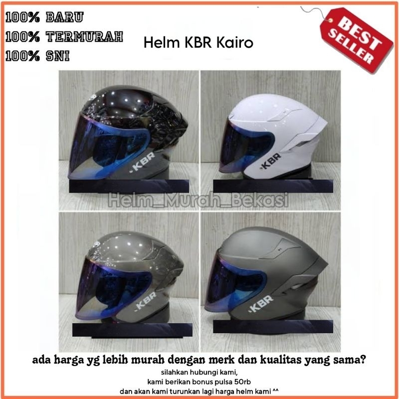 Helm KBR original Helm KBR Kairo Murah
