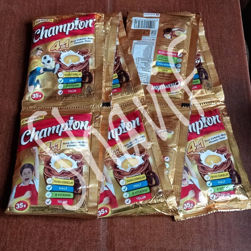 

Energen Champion 4 in 1