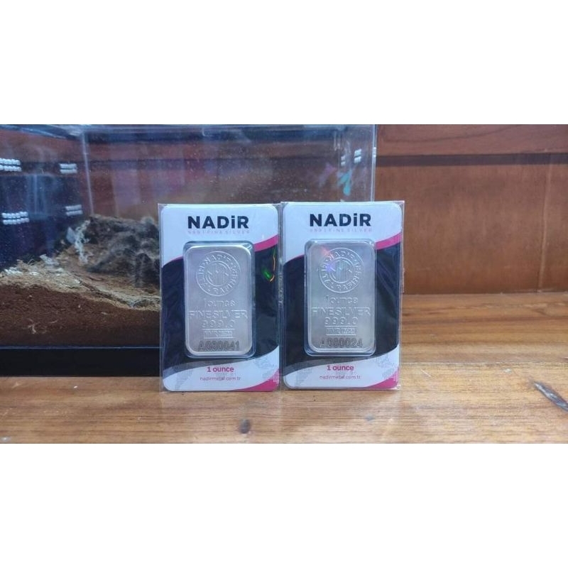 Perak Batangan NADIR 31Gram