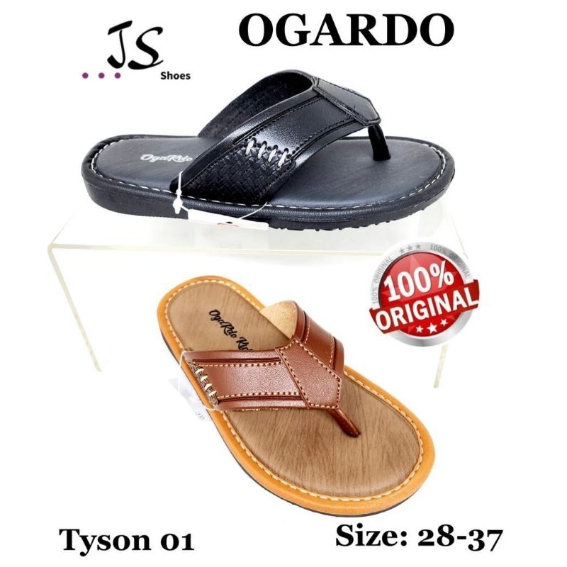 OGARDO TYSON 01 - SANDAL JEPIT CASUAL ANAK COWOK MERK OGARDO OGARDO