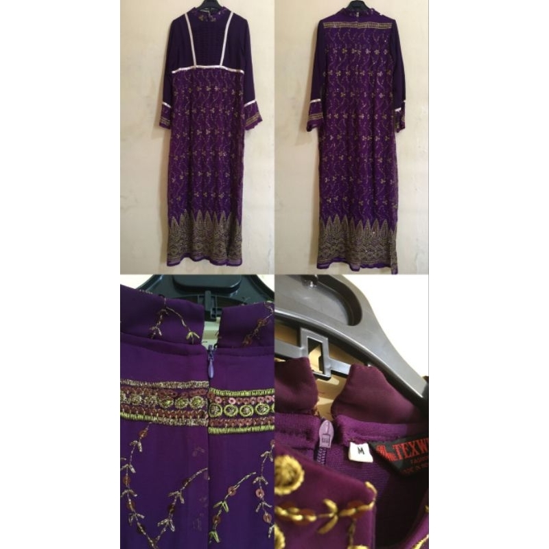 Baju Lebaran Dress Lebaran (Preloved)
