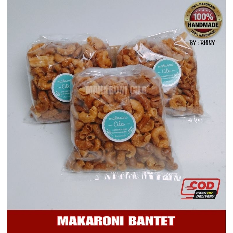 

MAKARONI BANTET/MAKARONI BANTAT TERMURAH/BISA COD